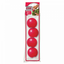 KONG Plush Squeakers  L kiegészítő csipogó 4 db játék kutyáknak