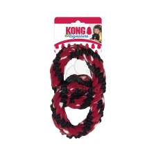  KONG  Signature duplagyűrűs rágókötél 1 db játék kutyáknak