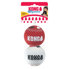 KONG Signature Sport balls (2db) L játék kutyáknak