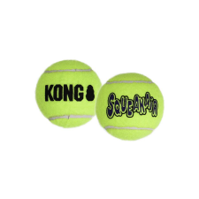 KONG SqueakAir Balls Teniszladba Kutyajáték 3 db S játék kutyáknak