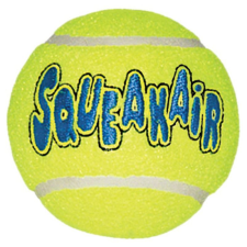 KONG SqueakAir Balls Teniszladba Kutyajáték 3 db XS játék kutyáknak
