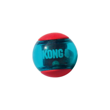 KONG Squeezz Action Red labda – L (2db) játék kutyáknak