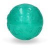 KONG Squeezz Crackle labda kutyajáték L türkiz