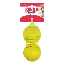  KONG Squeezz Tennis Ball L - 2 db (PCT1E) játék kutyáknak
