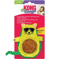 KONG Wrangler Avokado forma  macskajáték játék macskáknak
