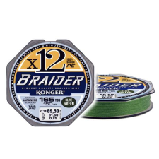  Konger braider x12 olive green 0.20/150m horgászzsinór