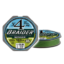  Konger braider x4 olive green 0.20/150m horgászzsinór