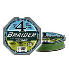  Konger braider x4 olive green 0.25/150m horgászzsinór