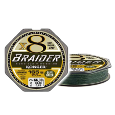  Konger braider x8 olive green 0.18/150m horgászzsinór