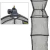 KONGER Kerek HaltartÓ HÁlÓ Csatlakozóval (40cm, 150cm)