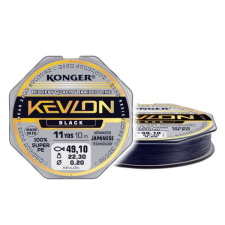  Konger kevlon black x4 0.18/10m horgászzsinór