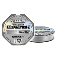 KONGER steelon world champion fc 0.12mm/150m horgászzsinór