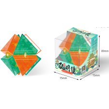  Kongming lock Eight faced kreatív és készségfejlesztő