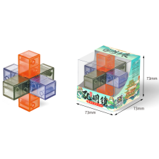  Kongming lock Hero lock kreatív és készségfejlesztő