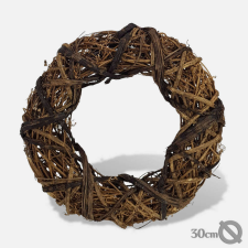  Kongó koszorú 30cm dekorációs kellék