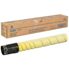 Konica Minolta C360 TN319Y Sárga Lézertoner - 26000 oldal nyomtatópatron & toner