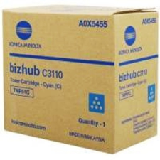 Konica Minolta Konica-Minolta TNP51C toner Cián nyomtatópatron & toner