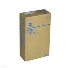Konica Minolta másolótoner TN 114, MT106 fekete 11000 old. nyomtatópatron & toner