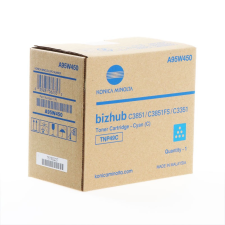 Konica-Minolta TNP49C Toner Cyan 12.000 oldalra nyomtatópatron & toner