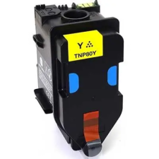 Konica Minolta TNP80 Yellow toner nyomtatópatron & toner