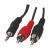 König cable-458/5 5m 3,5mm jack - 2xrca audio kábel