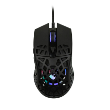 Konix - DRAKKAR PC Aegir Ultra Egér Vezetékes Gaming 10000DPI, Fekete RGB egér