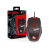 Konix Dungeons & Dragons Gamer egér fekete (KX-DND-GM-PC)