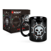 KÖNIX Konix Magic: The Gathering "Black Mana" Bögre