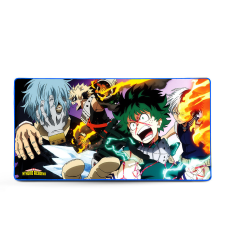 KÖNIX Konix My Hero Academia XXL egérpad asztali számítógép