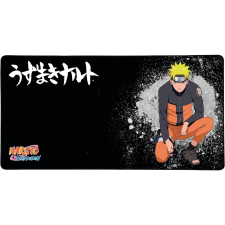 Konix Naruto KX MOUSEPAD XXL BLACK Játékhoz alkalmas egérpad Fekete, Narancssárga (KX-NAR-MP-BLACK-XXL) asztali számítógép