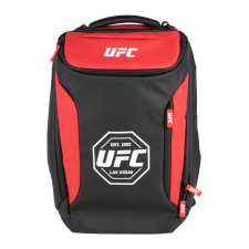 Konix UFC 17" Notebook Hátizsák - Fekete/Piros számítógéptáska