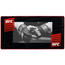 Konix - ufc gaming egérpad 320x270mm, mintás kx-ufc-mp-red egérpad
