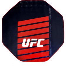 Konix - UFC Gaming Szőnyeg kör alakú 1000x1000mm, Fekete-Piros lakástextília