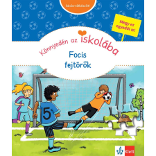 Könnyedén az iskolába - Focis fejtörők gyermek- és ifjúsági könyv
