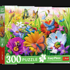 Könnyű Puzzle 300 Darab - Rovarok a Rétben puzzle, kirakós