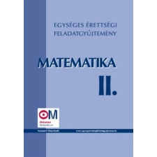 Konsept-H Könyvkiadó Egységes érettségi feladatgyűjtemény. Matematika II. KT-0321 antikvárium - használt könyv