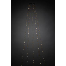 Konstsmide 6577-870 LED-es karácsonyfa fényfüzér, alkalmazás vezérléssel Beltérre Hálózatról üzemeltetett Fényforrások száma 180 LED (6577-870) karácsonyfa izzósor