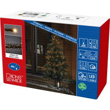 Konstsmide kompakt mikro LED 400 borostyánsárga diódával karácsonyfa izzósor