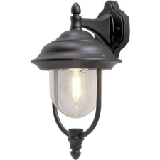 Konstsmide Kültéri fali lámpa Energiatakarékos lámpa, LED E27 75 W Konstsmide Parma 7222-750 Fekete kültéri világítás