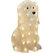 Konstsmide LED-es akril figura Kutya Melegfehér (6299-103) (6299-103) dekorációs kellék