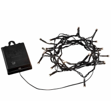 Konstsmide LED fényfüzér 3,9 m IP44 melegfehér elemes időzíthető kültéri izzósor