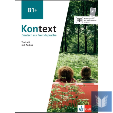 Kontext B1 Plus Testheft mit Audios idegen nyelvű könyv
