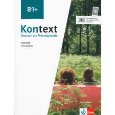 KONTEXT B1+ TESTHEFT+AUDIO nyelvkönyv, szótár