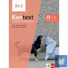  Kontext B2.2 Kurs- und Übungsbuch Hybride Ausgabe allango idegen nyelvű könyv