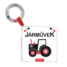 Kontrasztos babakönyv - Járművek gyermek- és ifjúsági könyv
