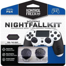 KontrolFreek Performance Grips Nightfall PS4 kontroller borítás fekete (4777-PS4) videójáték kiegészítő