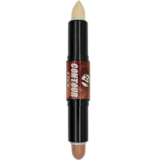 Kontúr és highlighter rúzs, W7, kontúrrúzs, natúr rúzs, szájfény