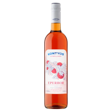 Kontyos édes eperbor 11% 750 ml bor