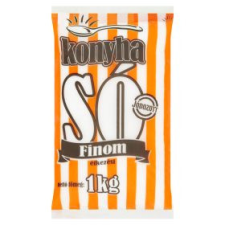  KONYHA FINOM SÓ JÓDOZOTT 1KG alapvető élelmiszer