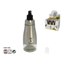 Konyhai fém ecet- és olajspray 320ml konyhai eszköz